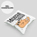 Katzen Kissen mit Füllung 40x40 Pauschal Dagegen Katze Katzenliebhaber Kater Geschenk Miau Katzenbesitzerin Geschenkidee Humor Sarkasmus (Grau) Grün Trendation