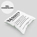 Bassist Kissen mit Füllung 40x40 Geschenk Bass-Spieler Geschenkidee Bassist Definition (Grau) Grün Trendation