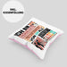 Physiotherapeut Kissen mit Füllung 40x40 Geschenk Spruch Lustig Geschenkidee für Physiotherapeut Geburtstag Ich Bin Der Verrückte Physiotherapeut (Grau) Rosa Trendation