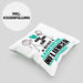 Influencer Geschenk Kissen mit Füllung 40x40 So Gut Kann Nur Ein Influencer Aussehen Geschenkidee (Grau) Grün Trendation