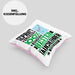 Tauchlehrer Geschenk Lustiger Spruch für Tauchlehrer Geschenkidee Bester Tauchlehrer Der WeltKissen mit Füllung 40x40 (Grau) Rosa Trendation