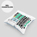 Aquarium-Enthusiast Geschenk Kissen mit Füllung 40x40 Lustiger Spruch Erheben Sie Sich Der Aquarium-Enthusiast Betritt den Raum (Grau) Blau Trendation
