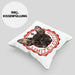 Boxer Hunde Kissen mit Füllung 40x40 Geschenk Hundebesitzerin Boxer Frauchen Herrchen Geschenkidee Kaffee-Kissen mit Füllung 40x40 Limited Edition (Grau) Grün Trendation