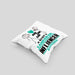 Influencer Geschenk Kissen mit Füllung 40x40 So Gut Kann Nur Ein Influencer Aussehen Geschenkidee (Grau) Grau Trendation