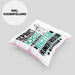 Hundefriseur Geschenk Lustiger Spruch für Hundefriseur Geschenkidee Bester Hundefriseur Der WeltKissen mit Füllung 40x40 (Grau) Rosa Trendation