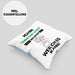 Parkour-Athlet Geschenk Kissen mit Füllung 40x40 Lustiger Spruch Ich Bin Parkour-Athlet Warum Weil Ich Es Kann Geschenkidee Bester Parkour-Athlet Geburtstag (Grau) Blau Trendation