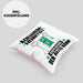 Aquarium-Hobbyist Kissen mit Füllung 40x40 Geschenk für Aquarium-Hobbyist Der Mann Der Alles Kann Geschenkidee zum Geburtstag (Grau) Rosa Trendation