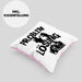 Poker Kissen mit Füllung 40x40 Geschenk für Poker-Spieler Männer Geschenkidee Problem und Lösung Poker Spielen Kartenspielen (Grau) Rosa Trendation