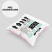 Personal Trainerin Geschenk Kissen mit Füllung 40x40 Lustig Geschenkidee für Personal Trainerin Geburtstag So Sieht Eine Richtig Coole Personal Trainerin Aus Frauen Spruch (Grau) Rosa Trendation
