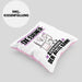 Designer Kissen mit Füllung 40x40 Geschenk für Designer Der Mann Der Alles Kann Geschenkidee zum Geburtstag (Grau) Rosa Trendation