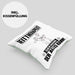 Reittherapeut Kissen mit Füllung 40x40 Geschenk für Reittherapeut Der Mann Der Alles Kann Geschenkidee zum Geburtstag (Grau) Grün Trendation