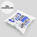 Windsurfer Kissen mit Füllung 40x40 Geschenk So Sieht Ein Richtig Cooler Windsurfer Aus Geschenkidee Spruch Lustig (Grau) Grün Trendation