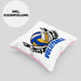 Volleyball-Kissen mit Füllung 40x40 Geschenk für Volleyball-Spieler Geschenkidee (Grau) Rosa Trendation