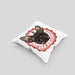 Boxer Hunde Kissen mit Füllung 40x40 Geschenk Hundebesitzerin Boxer Frauchen Herrchen Geschenkidee Kaffee-Kissen mit Füllung 40x40 Limited Edition (Grau) Grau Trendation