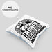 Trainer Geschenk Kissen mit Füllung 40x40 Nur Die Besten Trainer Kriegen Diese Kissen mit Füllung 40x40 Geschenkt Fußball Basketball Eis-Hockey Trainer Geschenkidee (Grau) Blau Trendation