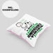 Hundebedarfsverkäufer Geschenk Kissen mit Füllung 40x40 So Gut Kann Nur Ein Hundebedarfsverkäufer Aussehen Geschenkidee (Grau) Rosa Trendation
