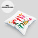 Tanzen Kissen mit Füllung 40x40 Geschenk für Tänzerin Life Is Better When You Dance (Grau) Blau Trendation