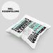 Survival-Experte Geschenk Kaffee-Kissen mit Füllung 40x40 Geschenkidee für Survival-Experte Ich Bin Survival-Experte Ich Kann Es Dir Erklären Jedoch Nicht Für Dich Verstehen Spruch Lustig (Grau) Grün Trendation