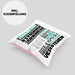 Synchronschwimmerin Geschenk Kaffee-Kissen mit Füllung 40x40 Geschenkidee für Synchronschwimmerin Ich Bin Synchronschwimmerin Ich Kann Es Dir Erklären Jedoch Nicht Für Dich Verstehen Spruch Lustig (Grau) Rosa Trendation