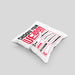 Prorgammierer Kissen mit Füllung 40x40 Geschenk Programmiersprachen Nerd Geschenkdiee Informatiker Spruch (Grau) Grau Trendation