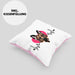 Schäferhund Besitzer Kissen mit Füllung 40x40 Geschenk Lustiger Spruch Geschenkidee Herzschlag Schäferhund (Grau) Rosa Trendation