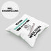 Snowboarder Geschenk Kissen mit Füllung 40x40 Lustiger Spruch Ich Bin Snowboarder Warum Weil Ich Es Kann Geschenkidee Bester Snowboarder Geburtstag (Grau) Grün Trendation