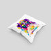 Berner Sennen Besitzer Farbe Love Kissen mit Füllung 40x40 Geschenk Lustiger Spruch Geschenkidee Berner Sennen Besitzerin (Grau) Grau Trendation