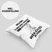 Curling-Spieler Geschenk Kissen mit Füllung 40x40 Lustiger Spruch Ich Bin Curling-Spieler Warum Weil Ich Es Kann Geschenkidee Bester Curling-Spieler Geburtstag (Grau) Grün Trendation