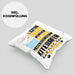 Kitesurfer Geschenk Kissen mit Füllung 40x40 Lustiger Spruch Erheben Sie Sich Der Kitesurfer Betritt den Raum (Grau) Grün Trendation