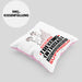Trekking-Enthusiast Geschenk Kissen mit Füllung 40x40 Ich Bin Trekking-Enthusiast Aber Sag Doch Einfach Superheld Lustige Geschenkdiee für Trekking-Enthusiast (Grau) Rosa Trendation