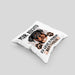 Rottweiler Besitzer Kissen mit Füllung 40x40 Geschenk Lustiger Spruch Geschenkidee Mir Reichts Ich Geh Zu Meinem Rottweiler (Grau) Grau Trendation