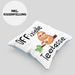 Offizielle TeeKissen mit Füllung 40x40 Geschenk Teetrinker Geschenkidee Tee-Kissen mit Füllung 40x40 (Grau) Blau Trendation