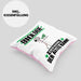 Biologe Kissen mit Füllung 40x40 Geschenk für Biologe Der Mann Der Alles Kann Geschenkidee zum Geburtstag (Grau) Rosa Trendation