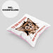 Chihuhahua Besitzer Kissen mit Füllung 40x40 Geschenk Geschenkidee Frauchen Herrchen Ich Bin Nicht Perfekt Aber Mein Chihuaha Ist Es (Grau) Rosa Trendation