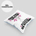 Softballspielerin Kissen mit Füllung 40x40 Geschenk für Softballspielerin Der Mann Der Alles Kann Geschenkidee zum Geburtstag (Grau) Blau Trendation