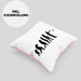 Boule Kissen mit Füllung 40x40 Geschenk Boule-Spieler Geschenkidee Spruch Evolution Boule (Grau) Rosa Trendation