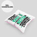 Aquarium-Hobbyist Geschenk Lustiger Spruch für Aquarium-Hobbyist Geschenkidee Bester Aquarium-Hobbyist Der WeltKissen mit Füllung 40x40 (Grau) Rosa Trendation
