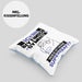 Rhythmische Gymnastin Kissen mit Füllung 40x40 Geschenk für Rhythmische Gymnastin Geburtstag Lustiger Spruch Was Ist Deine Superkraft (Grau) Blau Trendation