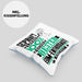 EDM-Enthusiast Geschenk Lustiger Spruch für EDM-Enthusiast Geschenkidee Bester EDM-Enthusiast Der WeltKissen mit Füllung 40x40 (Grau) Blau Trendation