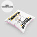 Country-Fan Kissen mit Füllung 40x40 Geschenk für Country-Fan Der Mann Der Alles Kann Geschenkidee zum Geburtstag (Grau) Rosa Trendation