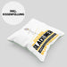Slackliner Geschenk Kissen mit Füllung 40x40 Ich Bin Slackliner Aber Sag Doch Einfach Superheld Lustige Geschenkdiee für Slackliner (Grau) Grün Trendation