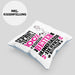 Hundegassi-Service Geschenk Lustiger Spruch für Hundegassi-Service Geschenkidee Bester Hundegassi-Service Der WeltKissen mit Füllung 40x40 (Grau) Blau Trendation