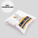 Hundefrisör Geschenk Kissen mit Füllung 40x40 Ich Bin Hundefrisör Aber Sag Doch Einfach Superheld Lustige Geschenkdiee für Hundefrisör (Grau) Rosa Trendation