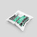 EDM-Enthusiast Geschenk Lustiger Spruch für EDM-Enthusiast Geschenkidee Bester EDM-Enthusiast Der WeltKissen mit Füllung 40x40 (Grau) Grau Trendation