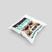 Yorkie Besitzerin Kissen mit Füllung 40x40 Geschenk Lustiger Spruch Geschenkidee Personal Stalker (Grau) Grau Trendation
