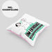 EDM-Enthusiast Geschenk Kissen mit Füllung 40x40 Ich Bin EDM-Enthusiast Aber Sag Doch Einfach Superheld Lustige Geschenkdiee für EDM-Enthusiast (Grau) Rosa Trendation