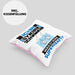 Synchronschwimmerin Kissen mit Füllung 40x40 Geschenk für Synchronschwimmerin Geburtstag Lustiger Spruch Was Ist Deine Superkraft (Grau) Rosa Trendation
