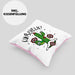 Kaktus Kissen mit Füllung 40x40 Geschenk Kuscheln Sarkasmus Humor Geschenkidee Kaktus-Liebhaber Frauen (Grau) Rosa Trendation