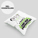 Hip-Hop-Produzent Geschenk Kissen mit Füllung 40x40 So Gut Kann Nur Ein Hip-Hop-Produzent Aussehen Geschenkidee (Grau) Grün Trendation