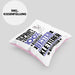Kletterer Geschenk Lustiger Spruch für Kletterer Geschenkidee Bester Kletterer Der WeltKissen mit Füllung 40x40 (Grau) Rosa Trendation